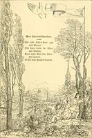 An illustration from The songs and music of Friedrich Froebel's Mother play (Mutter und kose lieder) (1901)