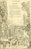 An illustration from The songs and music of Friedrich Froebel's Mother play (Mutter und kose lieder) (1901)