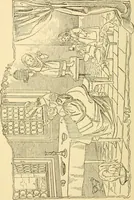 An illustration from The songs and music of Friedrich Froebel's Mother play (Mutter und kose lieder) (1901)