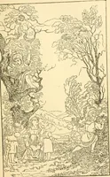An illustration from The songs and music of Friedrich Froebel's Mother play (Mutter und kose lieder) (1901)