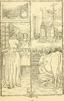 An illustration from The songs and music of Friedrich Froebel's Mother play (Mutter und kose lieder) (1901)