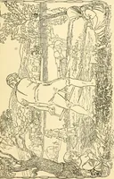 An illustration from The songs and music of Friedrich Froebel's Mother play (Mutter und kose lieder) (1901)