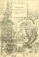 An illustration from The songs and music of Friedrich Froebel's Mother play (Mutter und kose lieder) (1901)