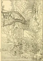 An illustration from The songs and music of Friedrich Froebel's Mother play (Mutter und kose lieder) (1901)