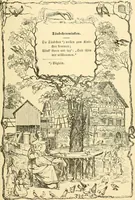 An illustration from The songs and music of Friedrich Froebel's Mother play (Mutter und kose lieder) (1901)