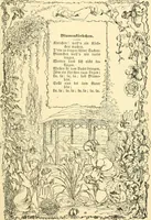 An illustration from The songs and music of Friedrich Froebel's Mother play (Mutter und kose lieder) (1901)