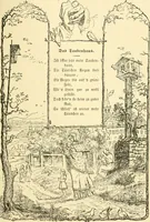 An illustration from The songs and music of Friedrich Froebel's Mother play (Mutter und kose lieder) (1901)