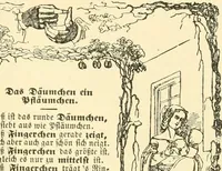 An illustration from The songs and music of Friedrich Froebel's Mother play (Mutter und kose lieder) (1901)