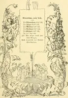 An illustration from The songs and music of Friedrich Froebel's Mother play (Mutter und kose lieder) (1901)