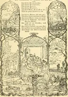 An illustration from The songs and music of Friedrich Froebel's Mother play (Mutter und kose lieder) (1901)