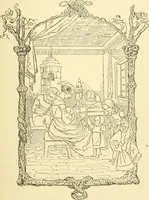 An illustration from The songs and music of Friedrich Froebel's Mother play (Mutter und kose lieder) (1901)