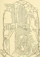 An illustration from The songs and music of Friedrich Froebel's Mother play (Mutter und kose lieder) (1901)