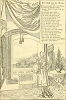 An illustration from The songs and music of Friedrich Froebel's Mother play (Mutter und kose lieder) (1901)