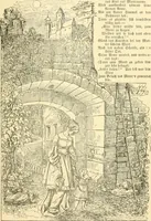An illustration from The songs and music of Friedrich Froebel's Mother play (Mutter und kose lieder) (1901)
