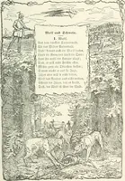 Picture 55 of 101 from The Songs and music of Friedrich Froebel's Mother play : (Mutter und kose lieder) : songs newly translated and furnished with new music (1895), leaf 108