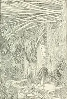 An illustration from The Songs and music of Friedrich Froebel's Mother play : (Mutter und kose lieder) : songs newly translated and furnished with new music (1895)