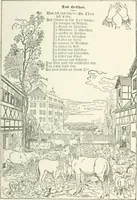 Picture 70 of 101 from The Songs and music of Friedrich Froebel's Mother play : (Mutter und kose lieder) : songs newly translated and furnished with new music (1895), leaf 128