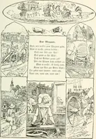 Picture 75 of 101 from The Songs and music of Friedrich Froebel's Mother play : (Mutter und kose lieder) : songs newly translated and furnished with new music (1895), leaf 136