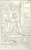 An illustration from The Songs and music of Friedrich Froebel's Mother play : (Mutter und kose lieder) : songs newly translated and furnished with new music (1895)
