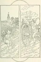 An illustration from The Songs and music of Friedrich Froebel's Mother play : (Mutter und kose lieder) : songs newly translated and furnished with new music (1895)