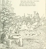 Picture 87 of 101 from The Songs and music of Friedrich Froebel's Mother play : (Mutter und kose lieder) : songs newly translated and furnished with new music (1895), leaf 150