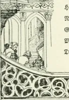 An illustration from The Songs and music of Friedrich Froebel's Mother play : (Mutter und kose lieder) : songs newly translated and furnished with new music (1895)