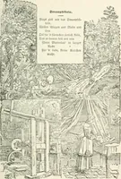 Picture 1 of 101 from The Songs and music of Friedrich Froebel's Mother play : (Mutter und kose lieder) : songs newly translated and furnished with new music (1895), leaf 20
