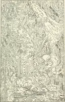 An illustration from The Songs and music of Friedrich Froebel's Mother play : (Mutter und kose lieder) : songs newly translated and furnished with new music (1895)