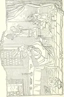 An illustration from The Songs and music of Friedrich Froebel's Mother play : (Mutter und kose lieder) : songs newly translated and furnished with new music (1895)