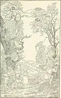 An illustration from The Songs and music of Friedrich Froebel's Mother play : (Mutter und kose lieder) : songs newly translated and furnished with new music (1895)