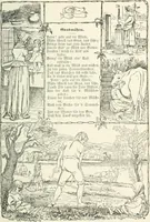 Picture 9 of 101 from The Songs and music of Friedrich Froebel's Mother play : (Mutter und kose lieder) : songs newly translated and furnished with new music (1895), leaf 36