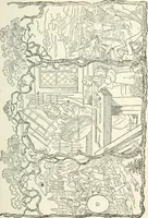 An illustration from The Songs and music of Friedrich Froebel's Mother play : (Mutter und kose lieder) : songs newly translated and furnished with new music (1895)