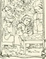 Picture 19 of 101 from The Songs and music of Friedrich Froebel's Mother play : (Mutter und kose lieder) : songs newly translated and furnished with new music (1895), leaf 52