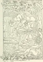 An illustration from The Songs and music of Friedrich Froebel's Mother play : (Mutter und kose lieder) : songs newly translated and furnished with new music (1895)