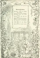 An illustration from The Songs and music of Friedrich Froebel's Mother play : (Mutter und kose lieder) : songs newly translated and furnished with new music (1895)
