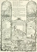 Picture 32 of 101 from The Songs and music of Friedrich Froebel's Mother play : (Mutter und kose lieder) : songs newly translated and furnished with new music (1895), leaf 70