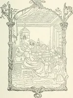 An illustration from The Songs and music of Friedrich Froebel's Mother play : (Mutter und kose lieder) : songs newly translated and furnished with new music (1895)