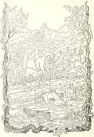 Picture 34 of 101 from The Songs and music of Friedrich Froebel's Mother play : (Mutter und kose lieder) : songs newly translated and furnished with new music (1895), leaf 73