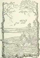 An illustration from The Songs and music of Friedrich Froebel's Mother play : (Mutter und kose lieder) : songs newly translated and furnished with new music (1895)