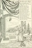 Picture 46 of 101 from The Songs and music of Friedrich Froebel's Mother play : (Mutter und kose lieder) : songs newly translated and furnished with new music (1895), leaf 92