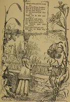 An illustration from The songs and music of Friedrich Froebel's Mother play (Mutter und kose Lieder) (1895)