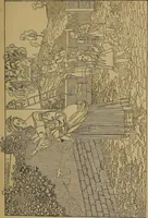 An illustration from The songs and music of Friedrich Froebel's Mother play (Mutter und kose Lieder) (1895)