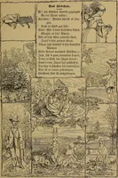 An illustration from The songs and music of Friedrich Froebel's Mother play (Mutter und kose Lieder) (1895)