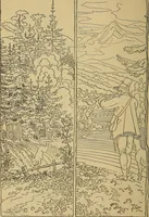 An illustration from The songs and music of Friedrich Froebel's Mother play (Mutter und kose Lieder) (1895)