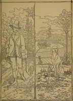 An illustration from The songs and music of Friedrich Froebel's Mother play (Mutter und kose Lieder) (1895)