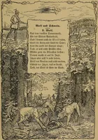 An illustration from The songs and music of Friedrich Froebel's Mother play (Mutter und kose Lieder) (1895)