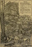 An illustration from The songs and music of Friedrich Froebel's Mother play (Mutter und kose Lieder) (1895)