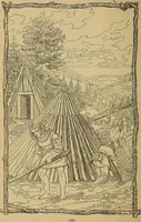 An illustration from The songs and music of Friedrich Froebel's Mother play (Mutter und kose Lieder) (1895)