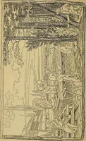 An illustration from The songs and music of Friedrich Froebel's Mother play (Mutter und kose Lieder) (1895)