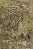 An illustration from The songs and music of Friedrich Froebel's Mother play (Mutter und kose Lieder) (1895)